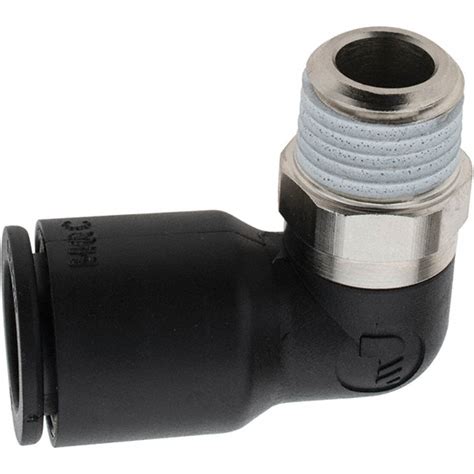 Parker Push To Connect Tube X Male BSPT Fitting 90 Deg Elbow 12 00