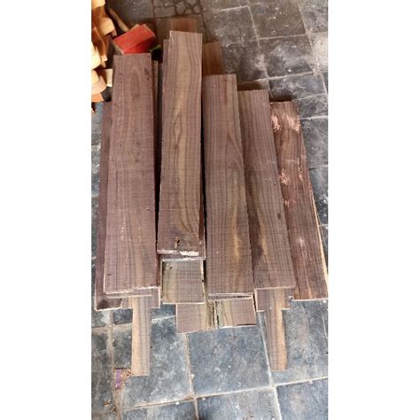 Jual Bahan Neck Gitar Rosewood 70 12 3 5 Onepiece Tanpa Sambung Kayu