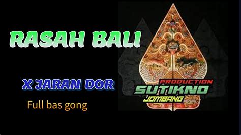 DJ RASAH BALI BAS GONG YouTube Music