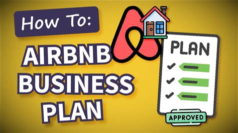 Airbnb Business Plan Template How To Create A Lender Ready Plan