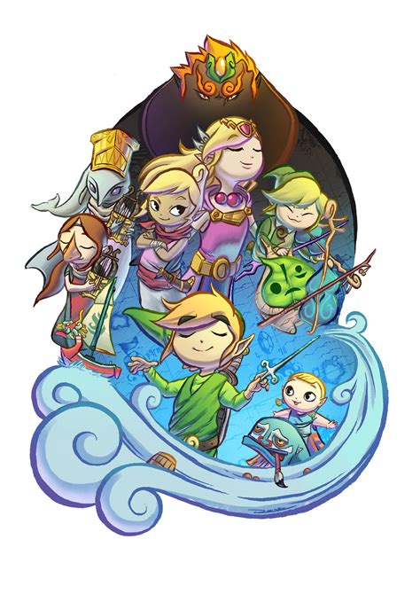 The Legend Of Zelda The Wind Waker By Wolfgun On Deviantart