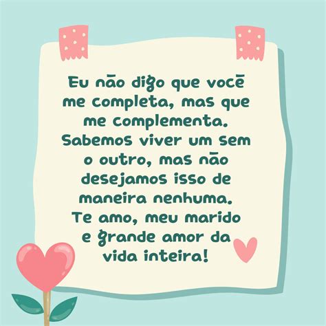 60 Frases De Dia Dos Namorados Para Marido Redescobrir A Paixão