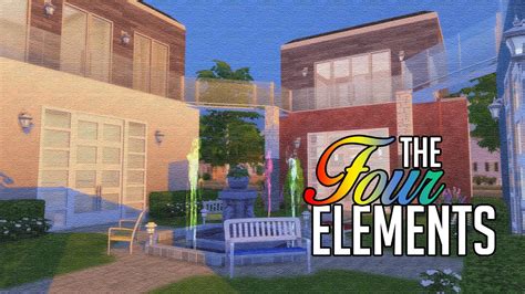 The sims 4 elements - howpix