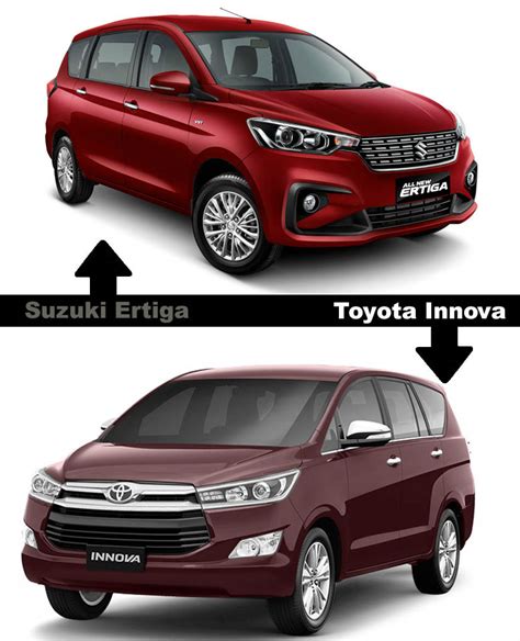 New Suzuki Ertiga Follows Toyota Innova Design Language Carandbike