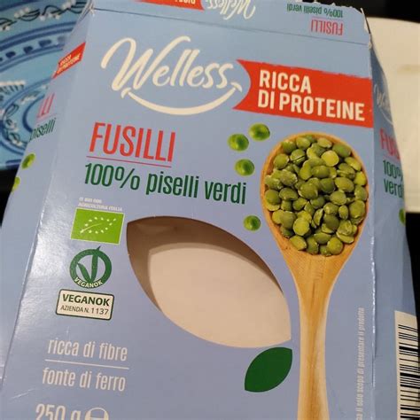 Wellness Fusilli Ai Piselli Review Abillion