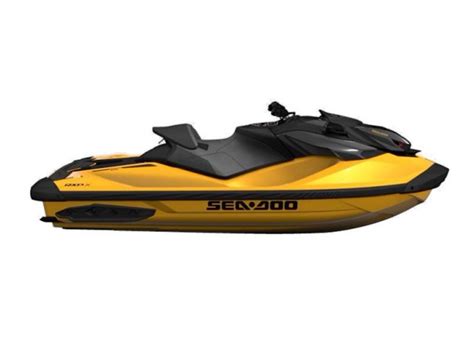 Sea Doo Rxp X Ibr Millenium Yellow Riva Motorsports Miami