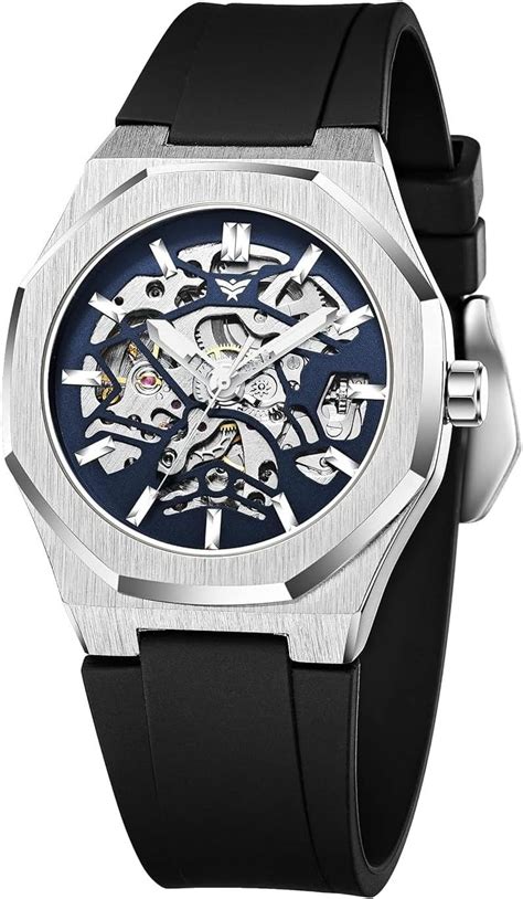 Buy By Benyar Automatic Analog Watches For Men Skeleton Mechanical