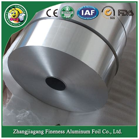 Top Grade Best Sell Aluminium Foil Jumbo Roll Mill Finish 11 Micron