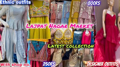 Lajpat Nagar Market Delhi Latest Collection 2023 Ethnic Wear😍 Youtube Market Youtube