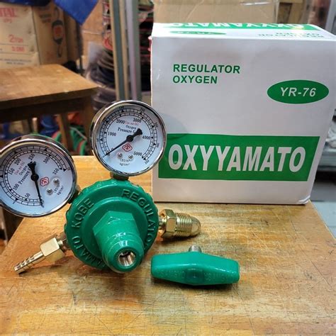 Yamato Sangyo Super Model Regulator Oxy Yr Oksigen Regulator Yr