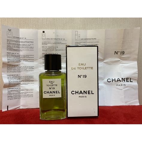 Chanel No 19 Eau De Toilette 100 Ml Vintage Splash Hard To Find