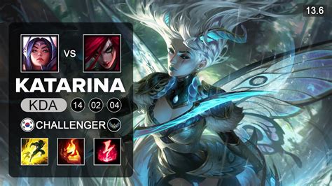 Katarina Vs Irelia Mid Kr Challenger Patch 13 6 Season 13 Youtube