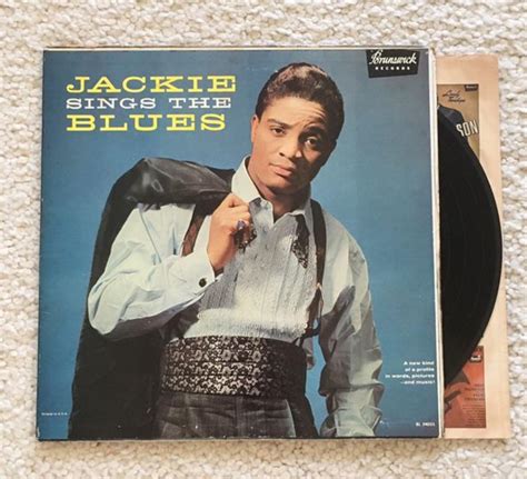 Jackie Wilson Jackie Sings The Blues Vinyl Lp 1959 Brunswick Records