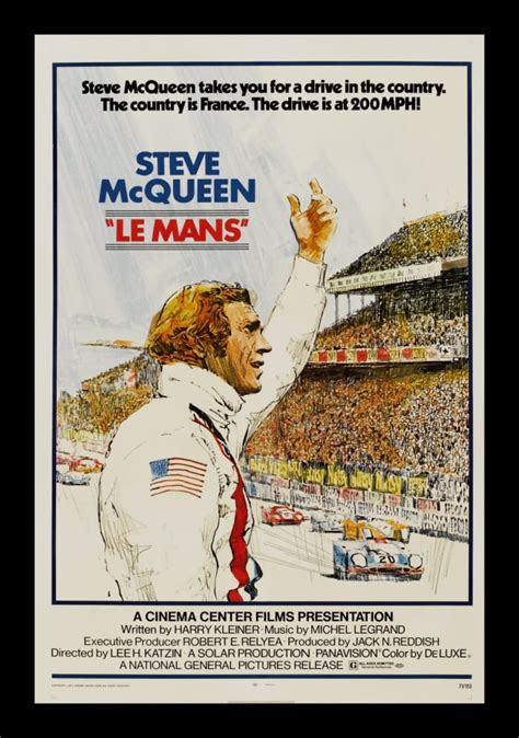 Le Mans Poster - Movie Fanatic