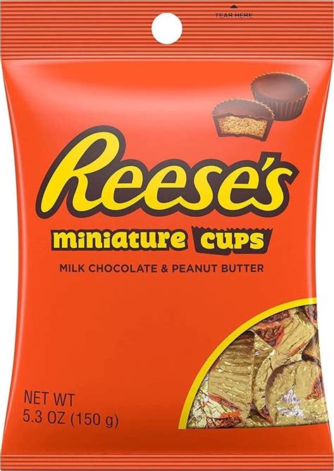 Reese S Peanut Butter Cup Miniatures 150g 1 60 Delivery 0 Prime 39 Spend Amazon