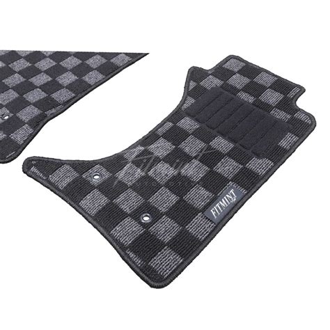 Mx5 Nc Checker Floor Mats Rhd Fitmint Automotive