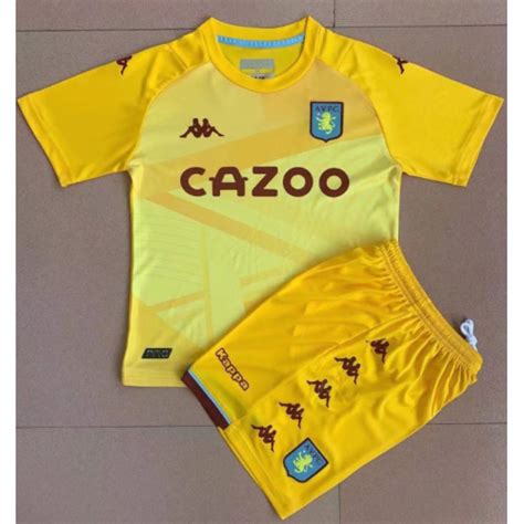 Camiseta Aston Villa Portero 21 22 Nino