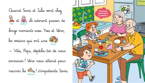 P tit Sami Maternelle 3 4 ans Sami et Julie découvrent la ferme