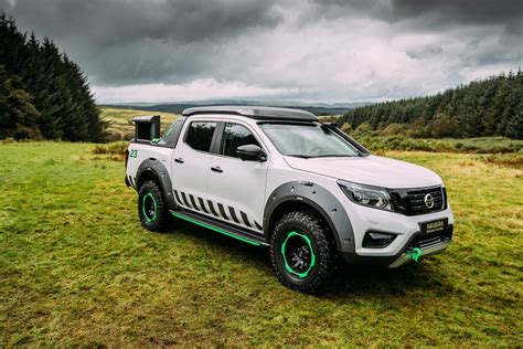 Nissan Presenta La Nueva Pick Up Np Navara Enguard Concept En El