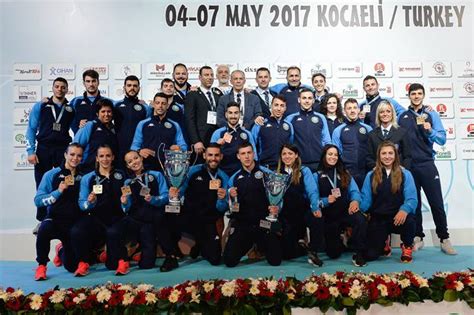 Europei Di Karate Medaglie Dallitalia E Secondo Posto Nel