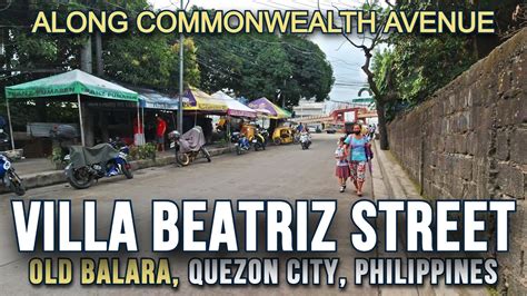 VILLA BEATRIZ STREET In Old Balara Quezon City Metro Manila