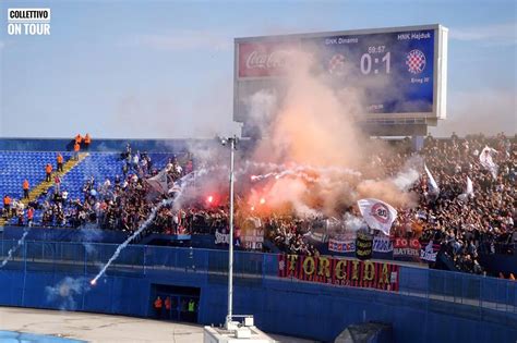 Croatias Eternal Derby Dinamo Zagreb Hajduk Split