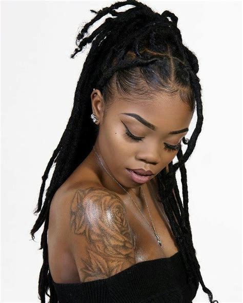 Pin By Freeform Thoughts On Natural Hair Locs Hairstyles Natural