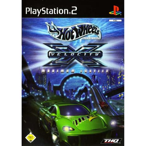 Jual DVD Kaset Game PS Hot Wheels Velocity X Maximum Justice Shopee Indonesia