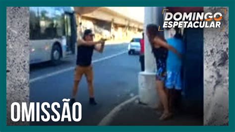 Policial Militar De Folga N O Protege Jovem Amea Ado Por Homem Armado