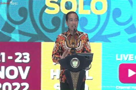 Jokowi Ingatkan Capres 2024 Tak Gunakan Politik SARA Dan Politisasi Agama