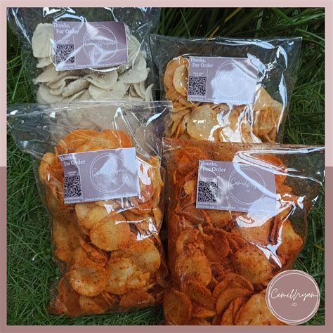 Jual Keripik Moring Cimol Kering Shopee Indonesia