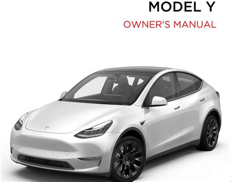 Tesla Model Y Owners Manual Reveals Off Road Assist Heat Pump And More