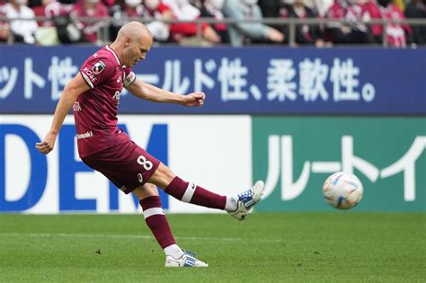 Vissel Kobe Vs Barcelona Barcelona ENDS Campaign On Bright Note