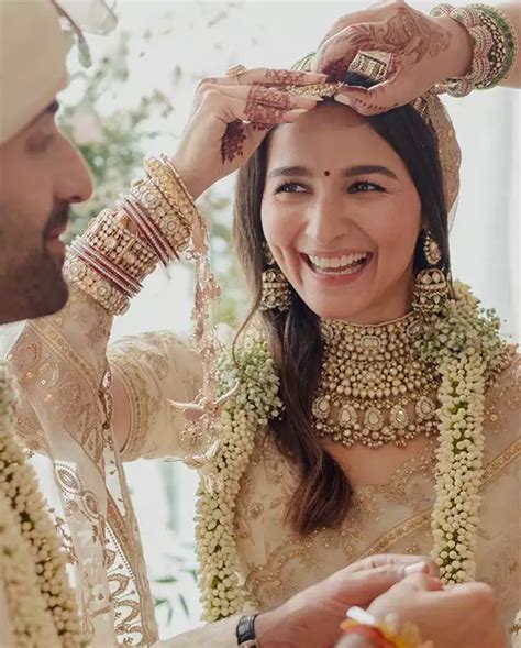 Bollywood Approved Wedding Looks To Inspire Your Bridal Outfits