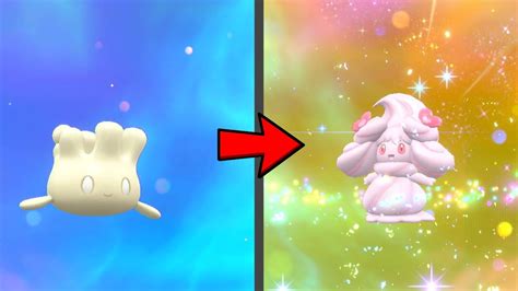 How To Evolve Milcery Into Alcremie In Pokemon Scarlet Violet DLC