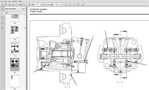 Komatsu Pc228us 8 Pc228uslc 8 Hydraulic Excavator Shop Manual Sen05331 03 Pdf Download