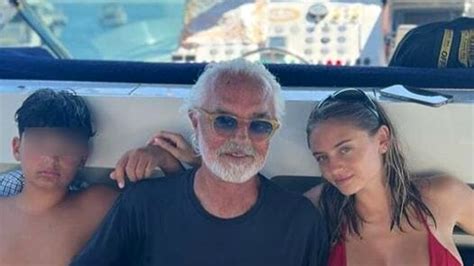 Flavio Briatore Porta In Vacanza I Figli Nathan E Leni Klum Foto E