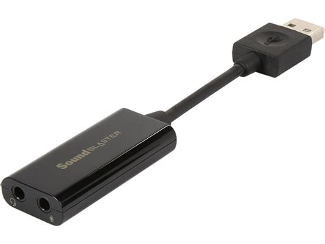 Creative Sound Blaster Play 3 Usb Sound Adapter For Windows And Mac