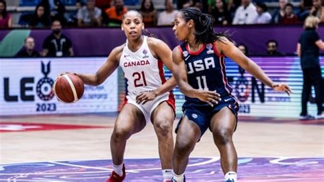 Canada To Face Puerto Rico For Fiba Women S Americup Bronze After