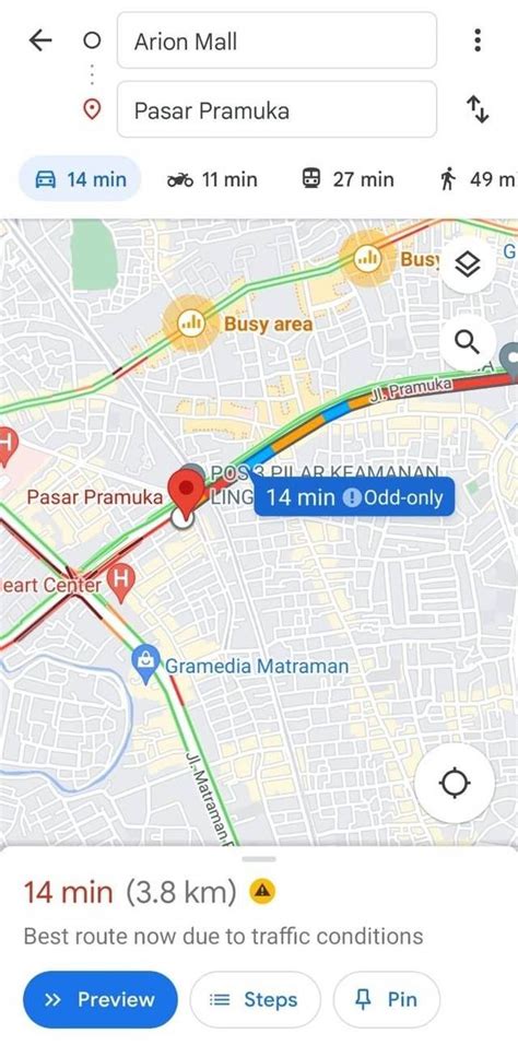 Fitur Sepeda Motor Di Google Maps Ini Cara Menggunakannya Kumparan