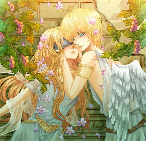 Pixiv Cupid And Psyche Eros And Psyche Anime