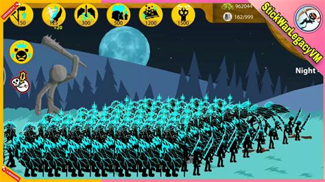 NEW UPDATE SPEARTON ARMY AND RED GIANT ARMY STICK WAR LEGACY MOD APK