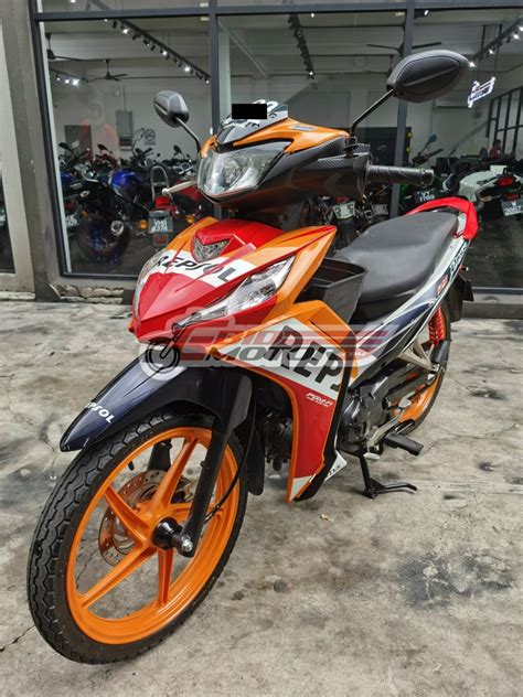 Honda Dash Repsol K Km Only Wave Dash Future Alpha