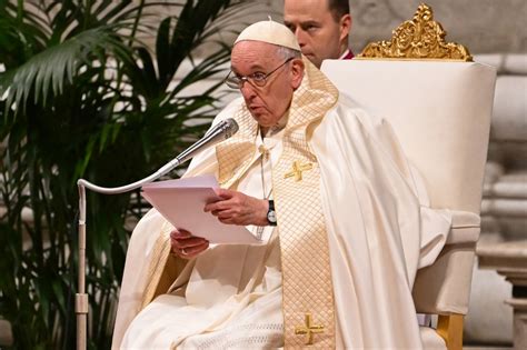 El Papa Revela Que Firmó Una Carta De Renuncia Por Si Le Falla La Salud Diario El Salvador