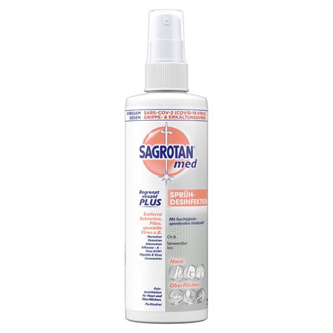 Hygiene Spray Aerosol Ml Sagrotan De