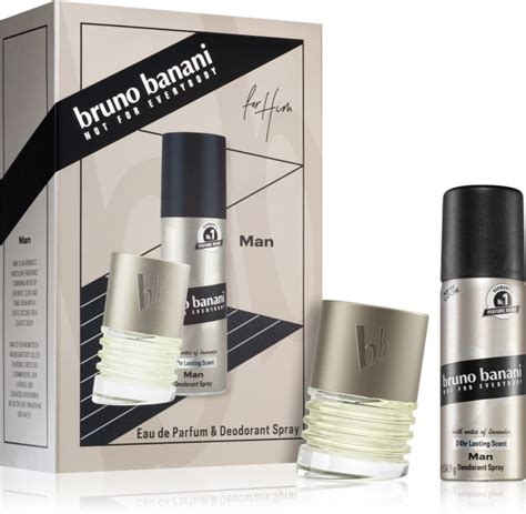 Bruno Banani Man Coffret Cadeau II Pour Homme Notino Fr