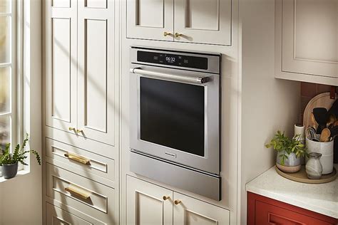 Kitchenaid Built In Electric Convection Single Wall Oven With Wifi