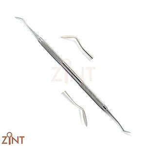 Dental Hollenback Amalgam Carvers Double Ended Restorative Wax