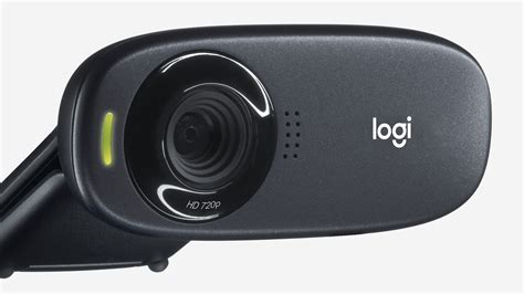 Logitech C310 HD Webcam 720p Video With Lighting Correction