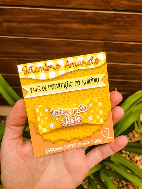 Kit Digital Balinhas Setembro Amarelo Ilustra Cin